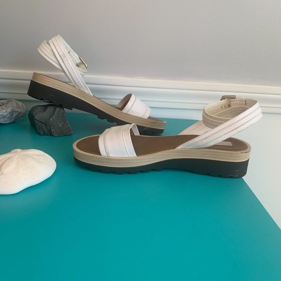 See by Chloe White Sandals - Picture 2 of 3